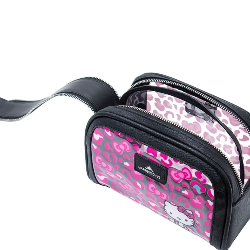 Impressions X Hello Kitty Double Zip Cosmetic‎ Case